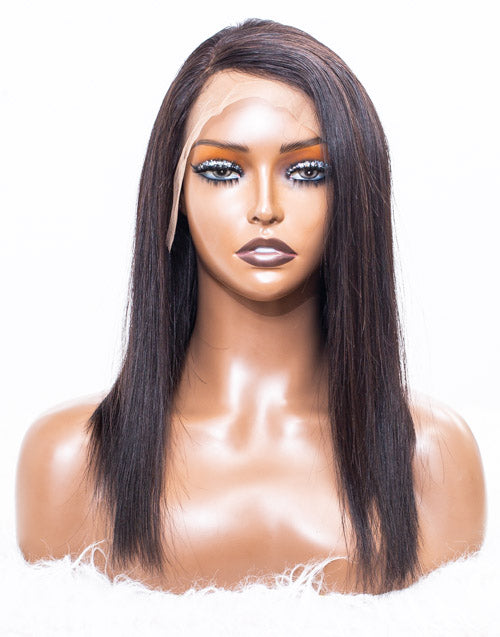 Clearance - 13x4" Lace Wig Indian Hair - 16" Silky Size Average - MTY-649