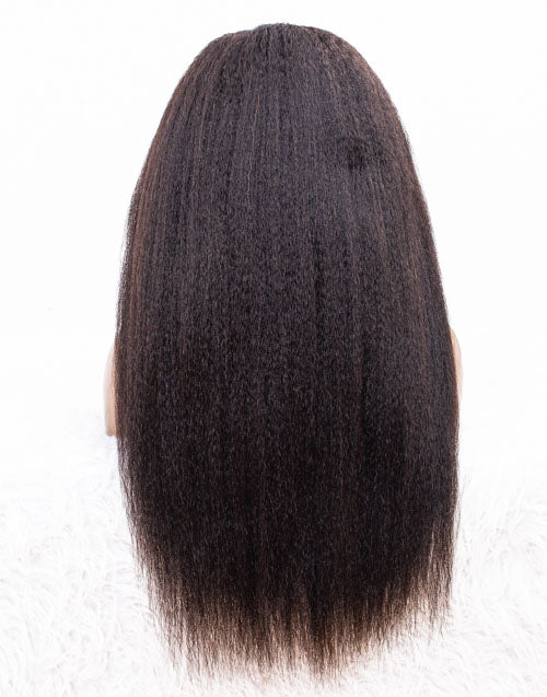 Clearance - U Part Wig Malaysian Hair - 22 Inch Kinky Size 1 - MTY-575