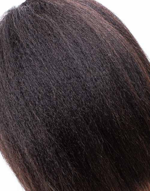 Clearance - 13x4" Lace Wig Indian Hair - 10" Kinky Size 1 - MTY-380