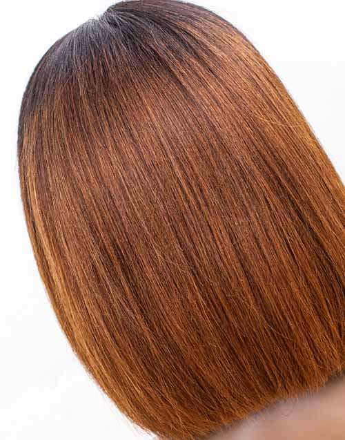 Clearance - 13x4.5" Lace Front Wig Malaysian Hair - 10" Yaki Size 2 - MTY-507