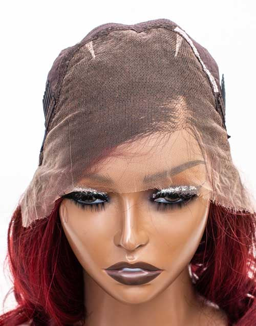Clearance - 13x4.5" Lace Front Wig Malaysian Hair - 14" Silky Size 1 - MTY-529