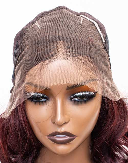 Clearance - 13x4.5" Lace Front Wig Malaysian Hair - 12" Silky Size 1 - MTY-526