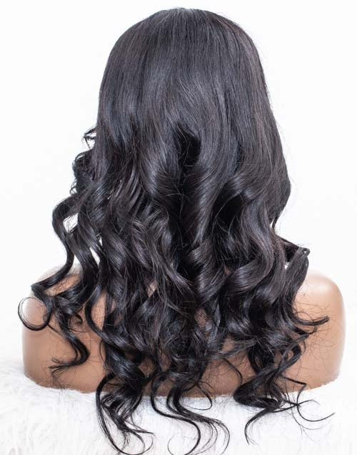 Clearance - 13x6" Lace Front Wig Malaysian Hair - 16" Silky Size 1 - MT-2823