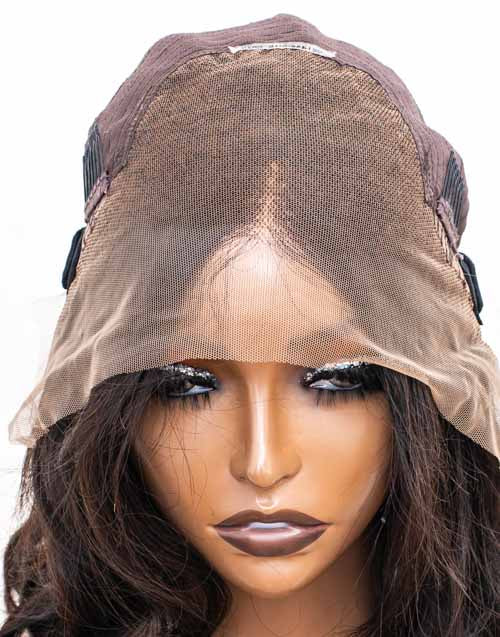 Clearance - 13x4" Lace Front Wig Indian Hair - 18" Silky Size Aveage - MTY-581