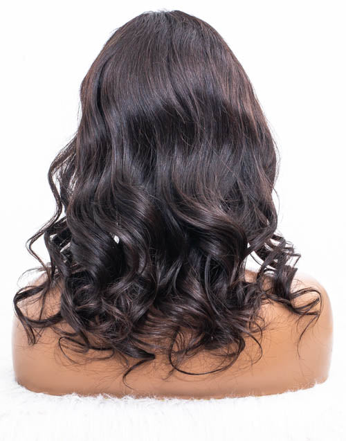 Clearance - 13x4" Lace Front Wig Indian Hair - 16" Silky Size Average - MTY-558