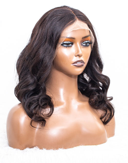 Clearance - 13x4" Lace Front Wig Indian Hair - 16" Silky Size Average - MTY-499