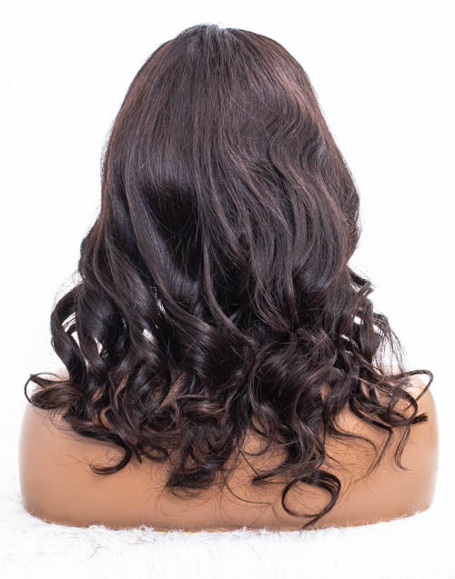 Clearance - 13x4" Lace Front Wig Indian Hair - 16" Silky Size Average - MTY-499