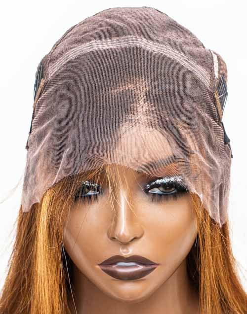 Clearance - 13x6" Lace Front Wig Malaysian Hair - 10" Yaki Size 1 - MT-2772