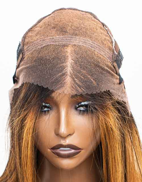 Clearance - 13x6" Lace Front Wig Malaysian Hair - 12" Silky Size 1 - MT-2770