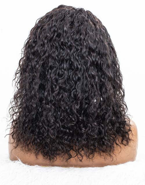 Clearance - 13x6" Lace Front Wig Indian Hair - 12" Silky Size 1 - MT-2819