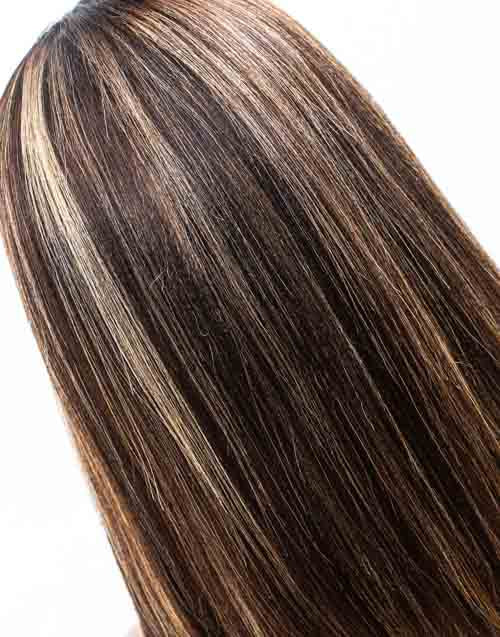Clearance - 13x6" Lace Front Wig Malaysian Hair - 12" Yaki Size 1 - MT-2851