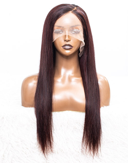 Clearance - 13x6" Lace Front Wig Indian Hair - 20" Silky Size 1 - MT-2850