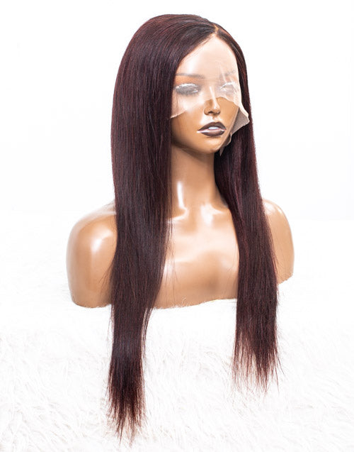 Clearance - 13x6" Lace Front Wig Indian Hair - 20" Silky Size 1 - MT-2850