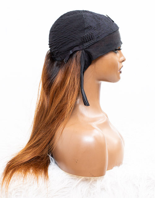 Clearance - Headband Wig Glueless No Lace Indian Hair - 20" Yaki Size 1- MHY-131