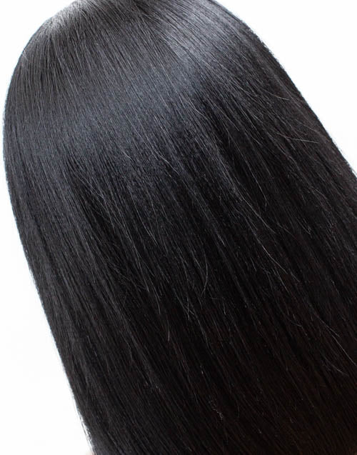 Clearance - Headband Wig Glueless No Lace Indian Hair Wig - 12" Yaki Size 1 - MHY-153