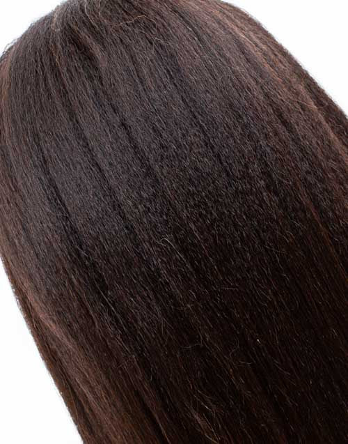 Clearance - Headband Wig Glueless No Lace Indian Hair Wig - 16" Kinky Size 1 - MH-697