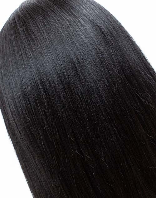 Clearance - Headband Wig Glueless No Lace Malaysian Hair Wig - 12" Yaki Size 2 - MHY-141