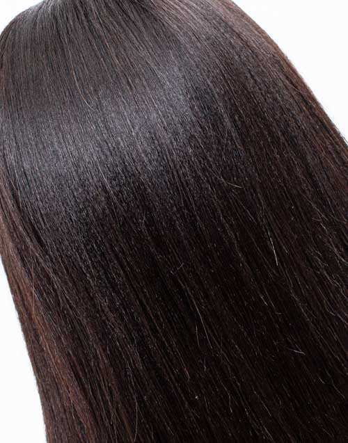 Clearance - U-Part Wig Indian Hair - 12" Yaki Size 1 - MTY-597