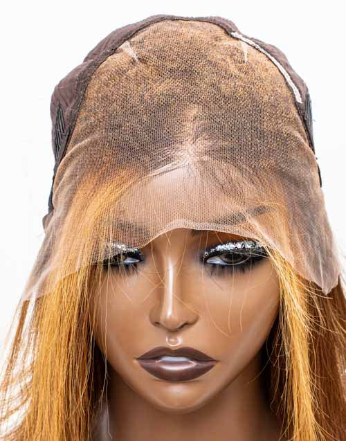 Clearance - 13x4.5" Lace Front Wig Malaysian Hair - 10" Yaki Size 1 - MTY-633