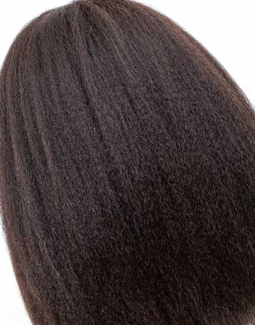 Clearance - Headband Wig Glueless No Lace Indian Hair Wig - 16" Kinky Size 1 - MHY-06