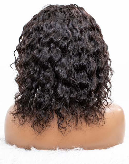 Clearance - Headband Wig Glueless No Lace Indian Hair Wig - 12" Silky Size 1 - MHY-279