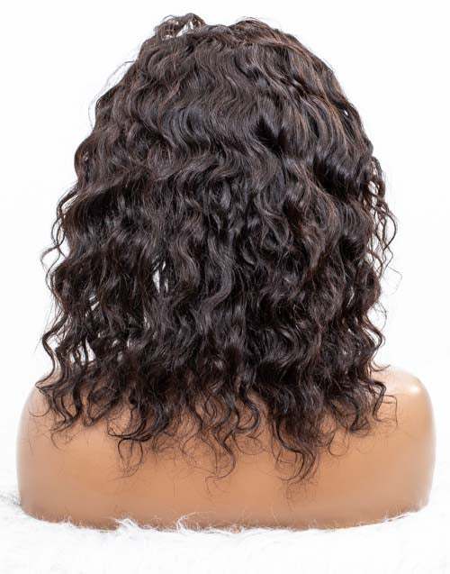 Clearance - Headband Wig Glueless No Lace Indian Hair Wig - 12" Silky Size 1 - MHY-47