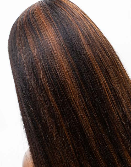 Clearance - Headband Wig Glueless No Lace Malaysian Hair Wig - 14" Yaki Size 2 - MHY-103