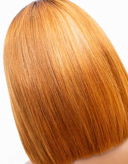 Clearance - Headband Wig Glueless No Lace Malaysian Hair Wig - 10" Yaki Size 1 - MHY-269