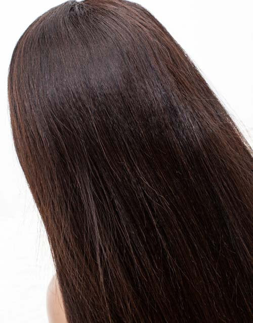 Clearance - Headband Wig Glueless No Lace Indian Hair Wig - 18" Kinky Size 1 - MHY-267