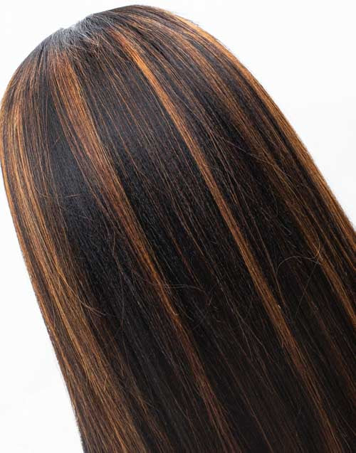 Clearance - 13x4" Lace Front Wig Malaysian Hair - 14" Yaki Size 1 - MT-2968