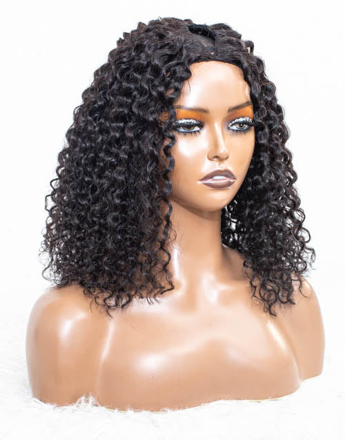 Clearance - V-Part Wig Indian Hair - 16" Silky Size 1 - MT-2980
