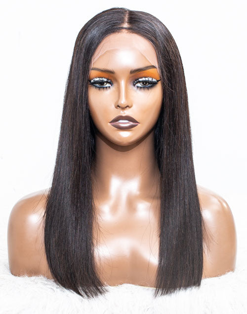 Clearance - 13x6" Lace Front Wig Malaysian Hair - 16" Silky Size 1 - MTY-812