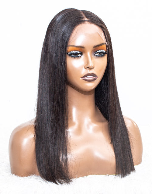 Clearance - 13x6" Lace Front Wig Malaysian Hair - 16" Silky Size 1 - MTY-812