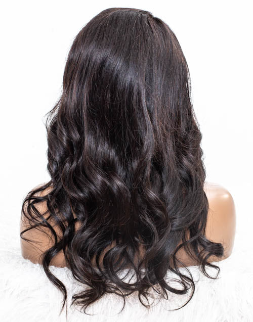 Clearance -13x6" Lace Front Wig Indian Hair - 16" Silky Size 1 - MTY-814