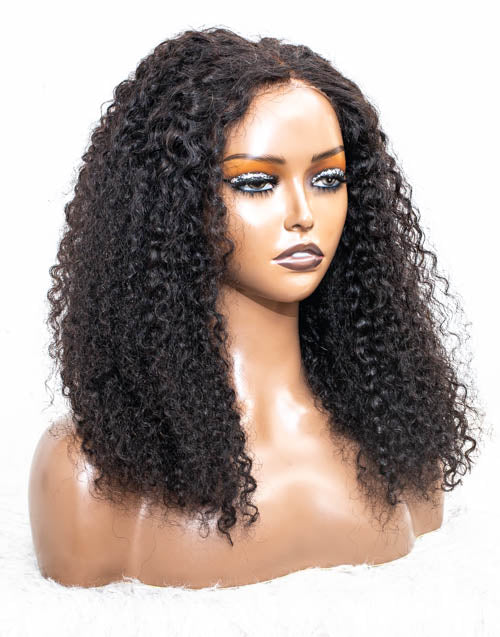 Clearance -13x6" Lace Front Wig Indian Hair - 16" Silky Size 1 - MT-2991