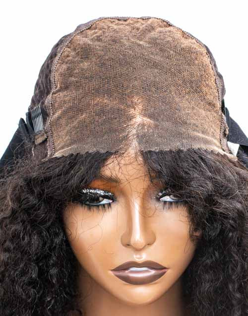 Clearance -13x6" Lace Front Wig Indian Hair - 16" Silky Size 1 - MT-2991