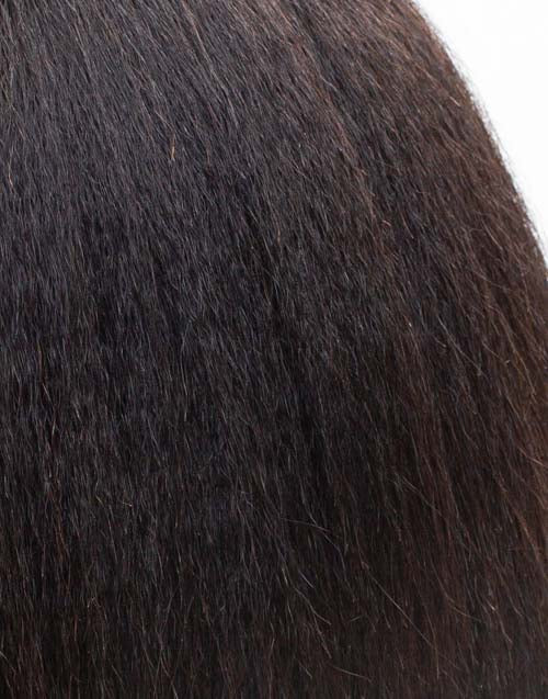 Clearance - 13x6" Lace Front Wig Indian Hair - 10" Kinky Size 1 - MTY-872