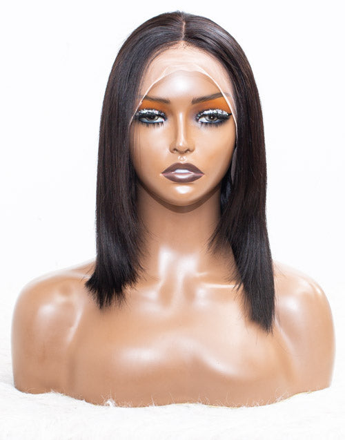 Clearance - 13x6" Lace Front Wig Indian Hair - 12" Silky Size 2 - MTY-860