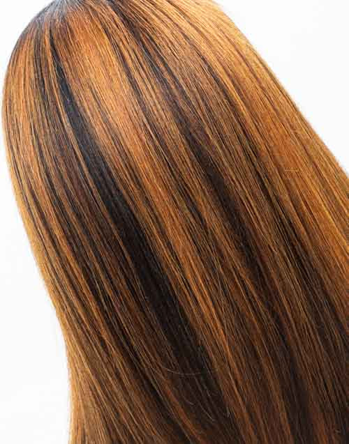 Ausverkauf - 13x6“ Lace Front Perücke malaysisches Haar - 12" Yaki Größe 1 - MTY-923