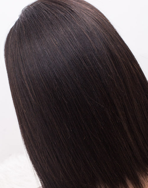 Clearance - 13x4 Lace Wig Indian Hair 160% Density - 10" Yaki - MTY-92