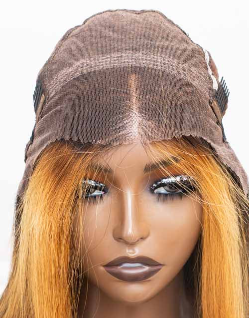 Clearance - 13x6“ Lace Front Wig Malaysian Hair - 14" Silky Size 1 - MTY-884