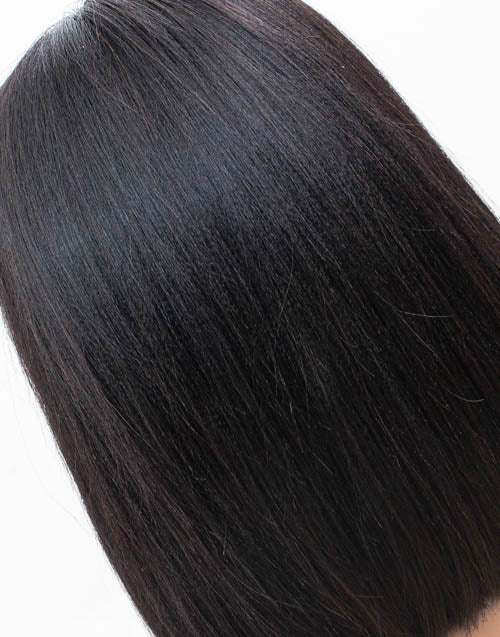 Clearance - 13x6" Lace Front Wig Indian Hair - 10" Yaki Size 1 - MTY-885