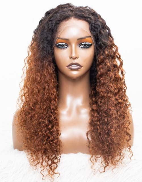 Clearance - 13x6" Lace Front Wig Malaysian Hair - 18" Silky Size 2 - MTY-899