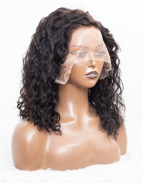 Clearance - 13x6" Lace Front Wig Indian Hair - 12" Silky Size 1 - MTY-921