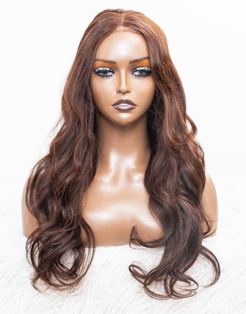 Clearance - 13x6" Lace Front Wig Indian Hair 160% Density  - 20" Silky Size 2 - MTY-924