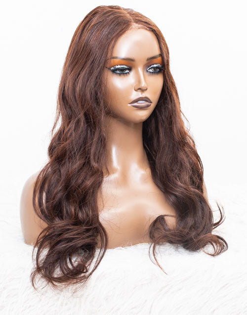 Clearance - 13x6" Lace Front Wig Indian Hair 160% Density  - 20" Silky Size 2 - MTY-924