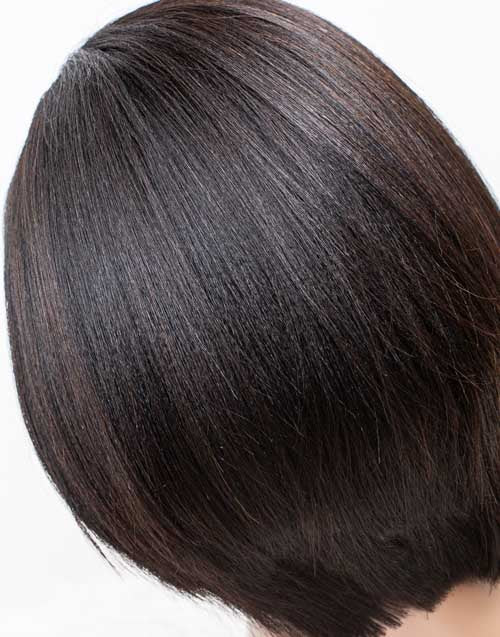 Clearance - 13x4" Lace Front Wig Malaysian Hair - 12" Yaki Size 2 - MTY-827