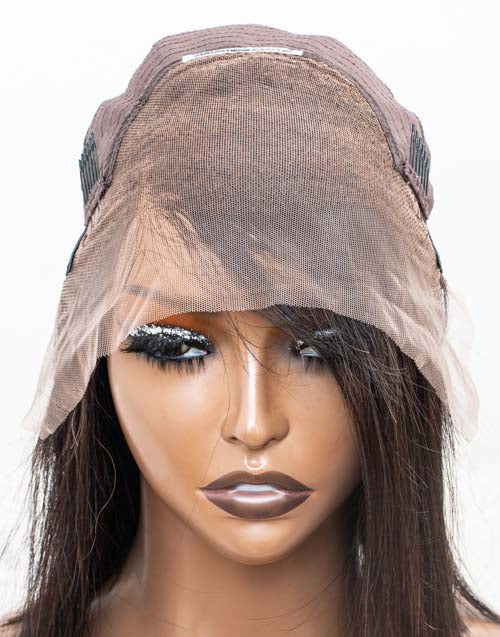 Clearance - 13x4" Lace Front Wig Indian Hair - 10" Silky Size 1 - MTY-831