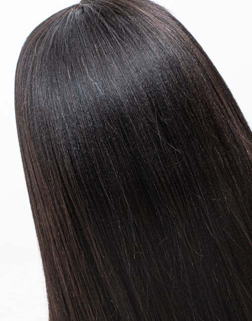 Clearance - 13x6" Lace Front Wig Malaysian Hair - 16" Yaki Size 1 - MTY-844