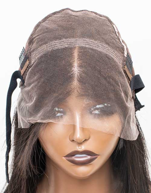 Clearance - 13x6" Lace Front Wig Malaysian Hair - 14" Silky Size 1 - MTY-855